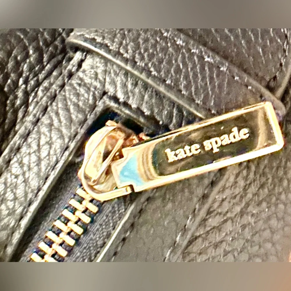 Kate Spade NY Leila Patchwork Suede Medium Triple Compartment Shoulder Bag